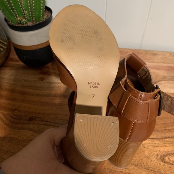 Brown Steve Madden heels - Picture 10 of 10